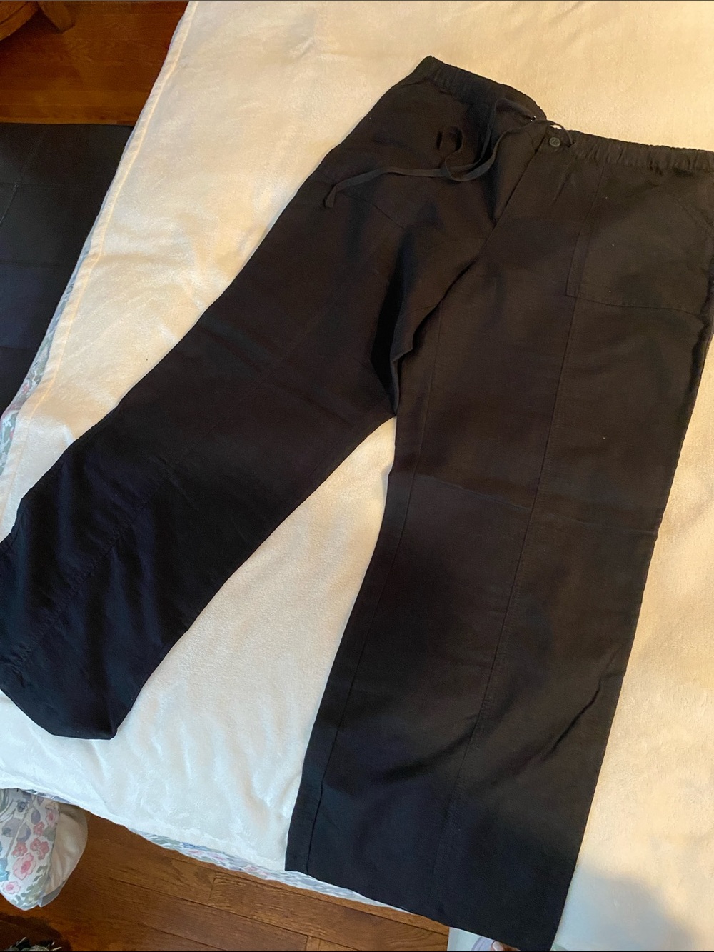 New York & Company Black Relaxed Pants